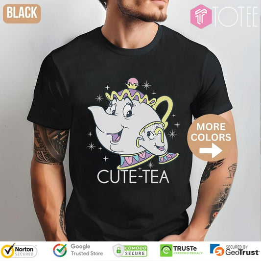 Disney Beauty And The Beast Mrs. Potts And Chip Mothers Day T-shirt