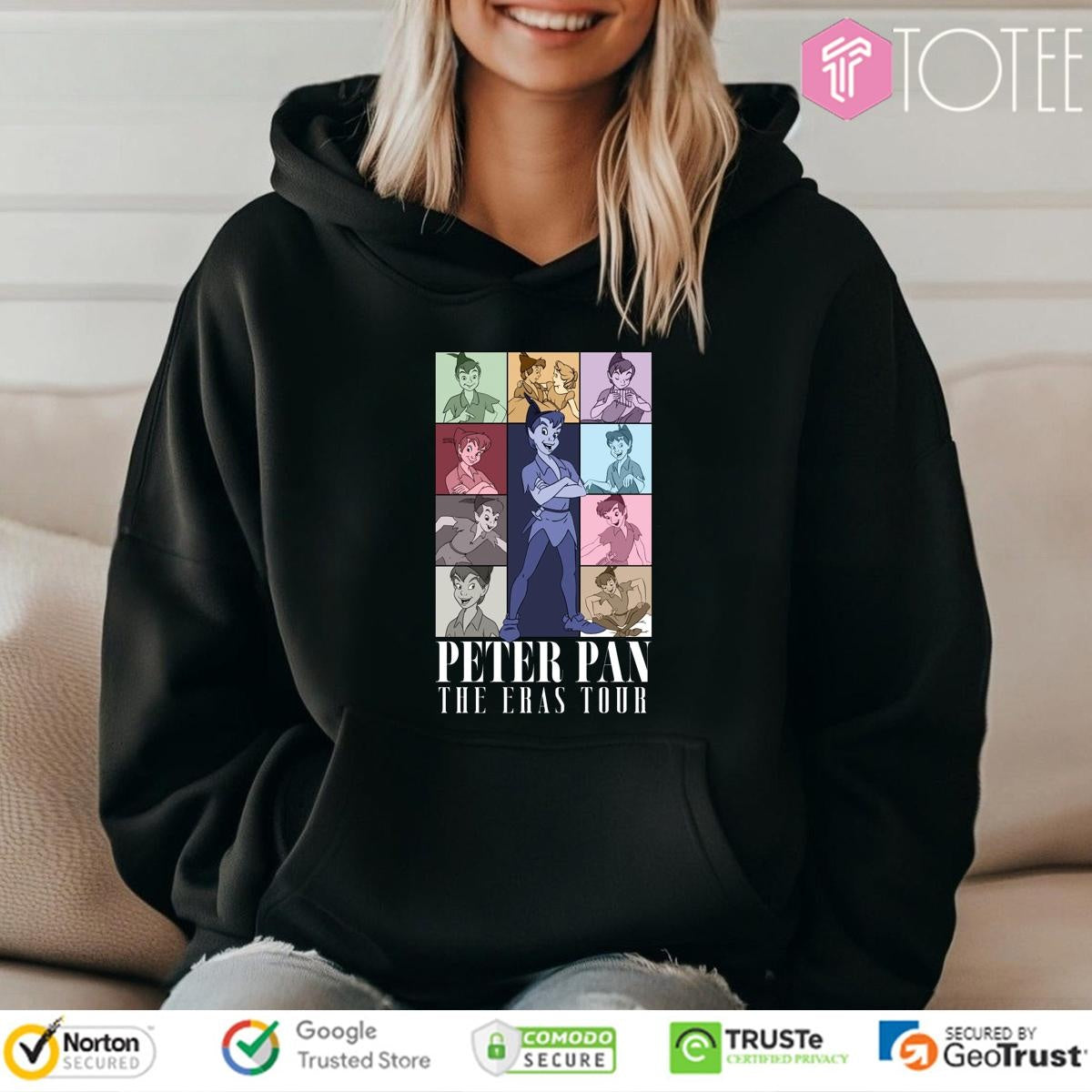 Disney Peter Pan Ver Eras Tour T-shirt