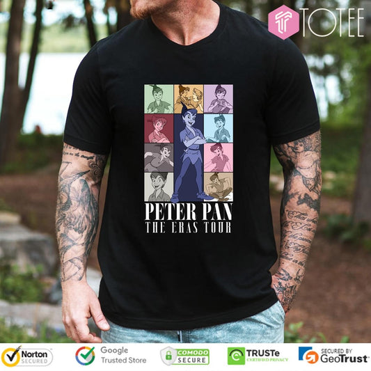 Disney Peter Pan Ver Eras Tour T-shirt