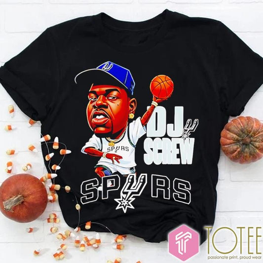 Dj Screw San Antonio Spurs T-shirt