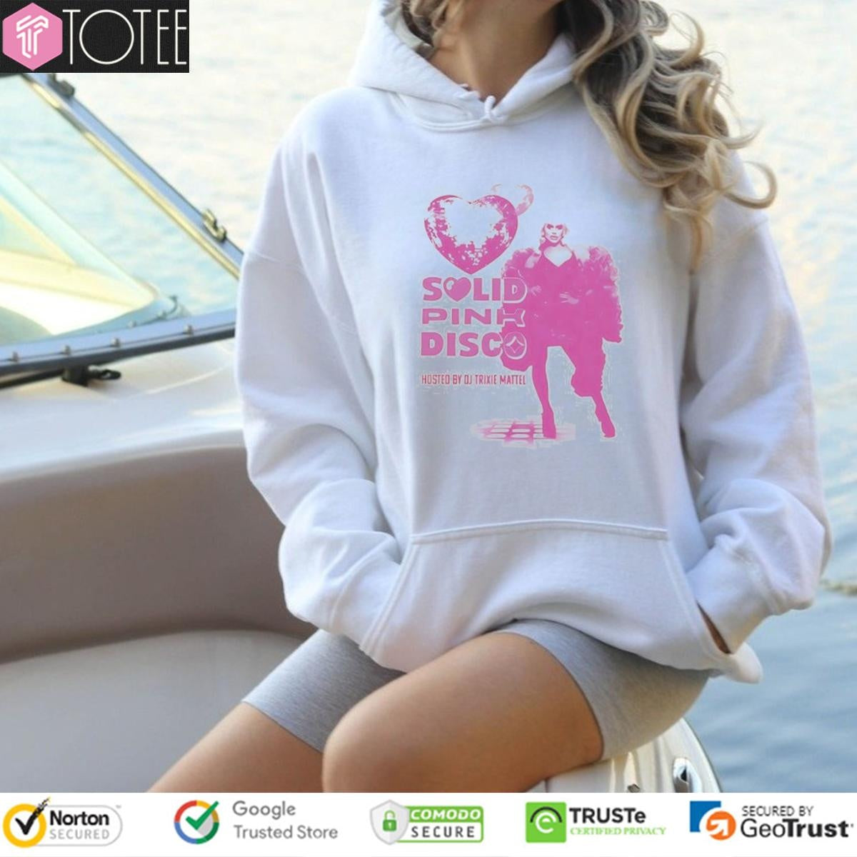 Dj Trixie Mattel Solid Pink Disco T-shirt