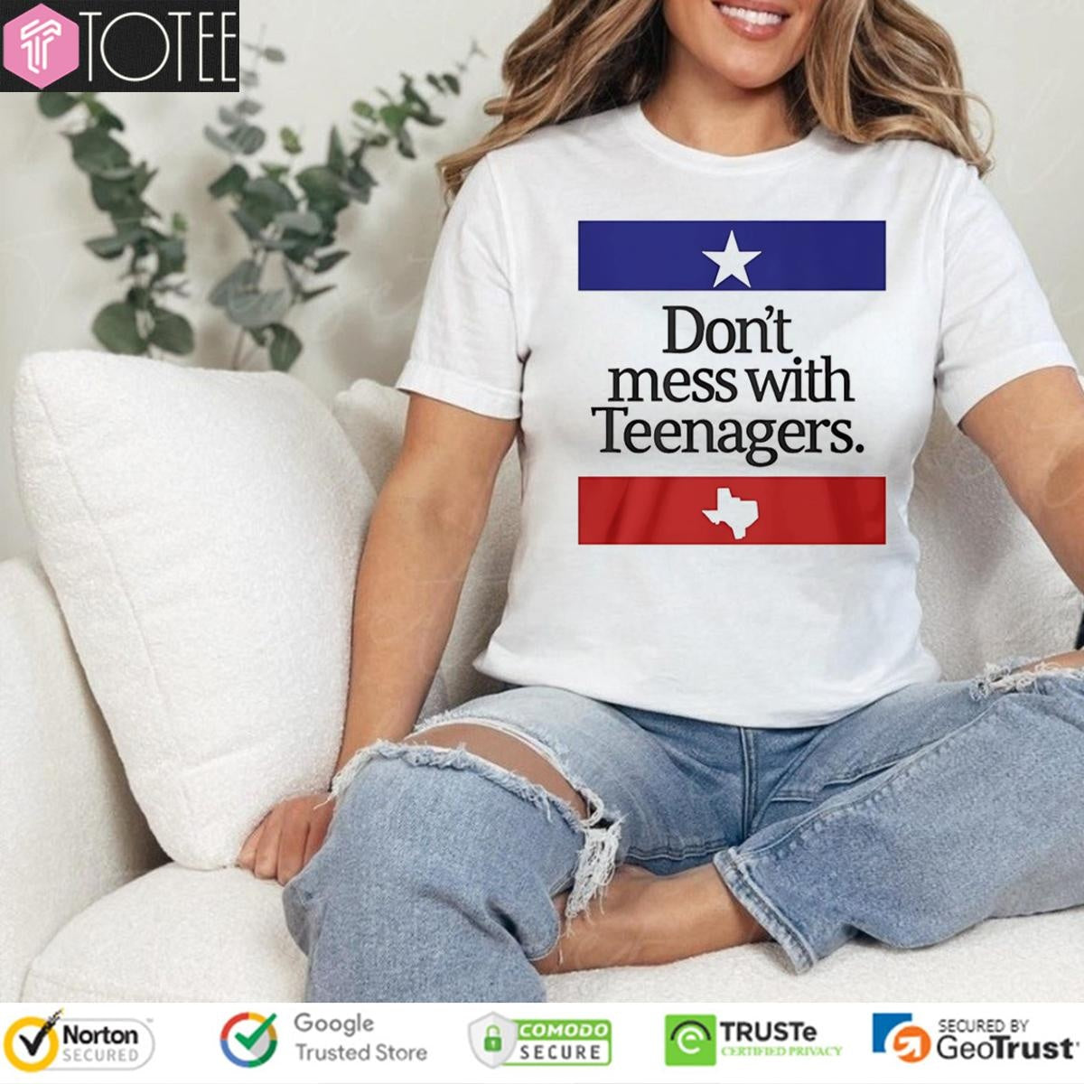 Dont Mess With Teenagers My Chemical Romance T-shirt