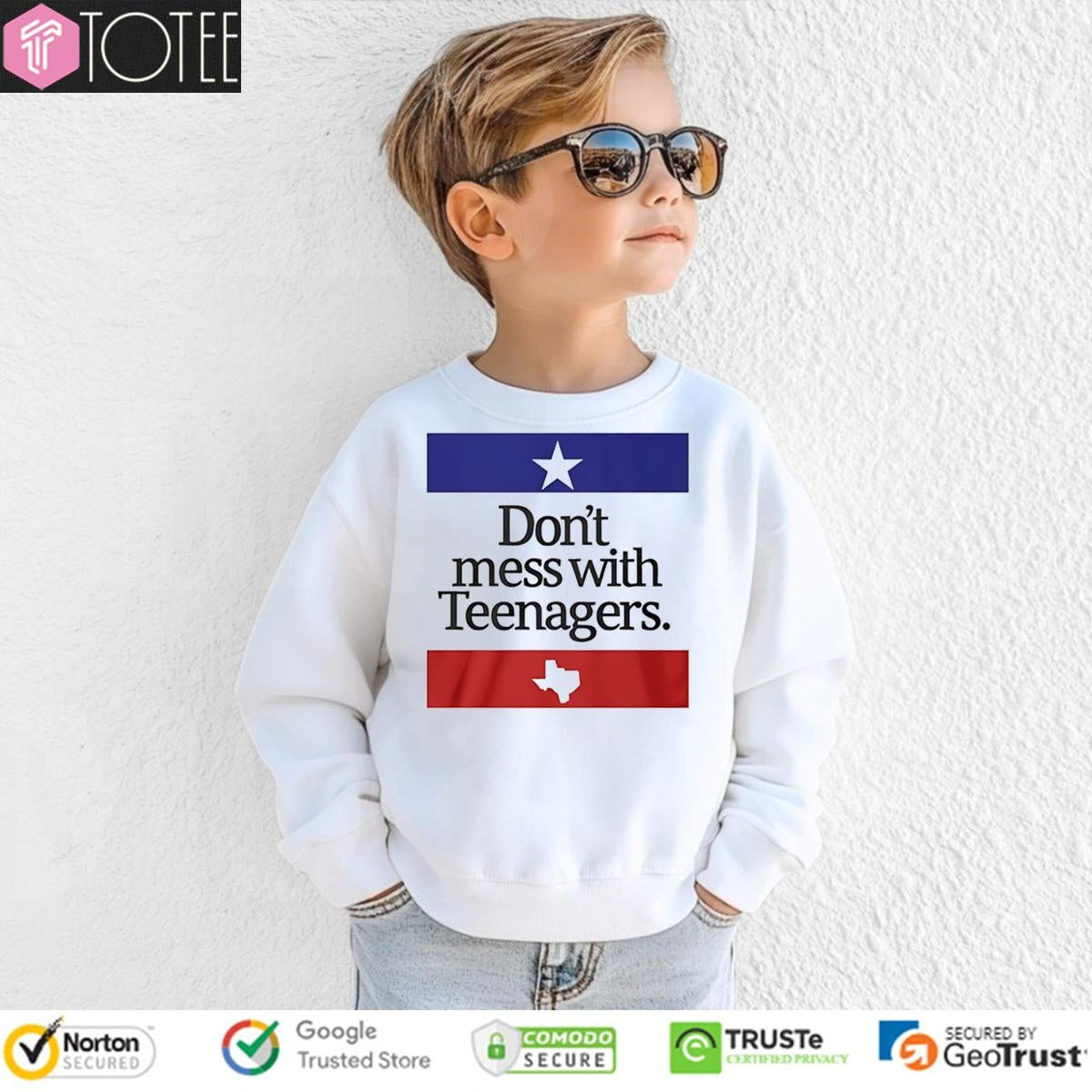 Dont Mess With Teenagers My Chemical Romance T-shirt