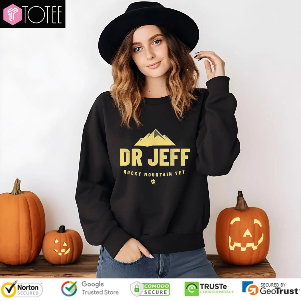 Dr Jeff Rocky Mountain Vet T-shirt