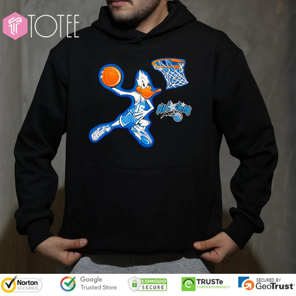Duck Play Basketball No Lacking T-shirt