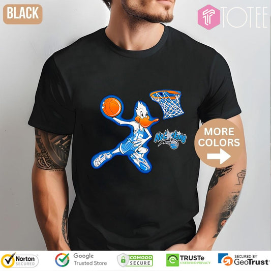 Duck Play Basketball No Lacking T-shirt