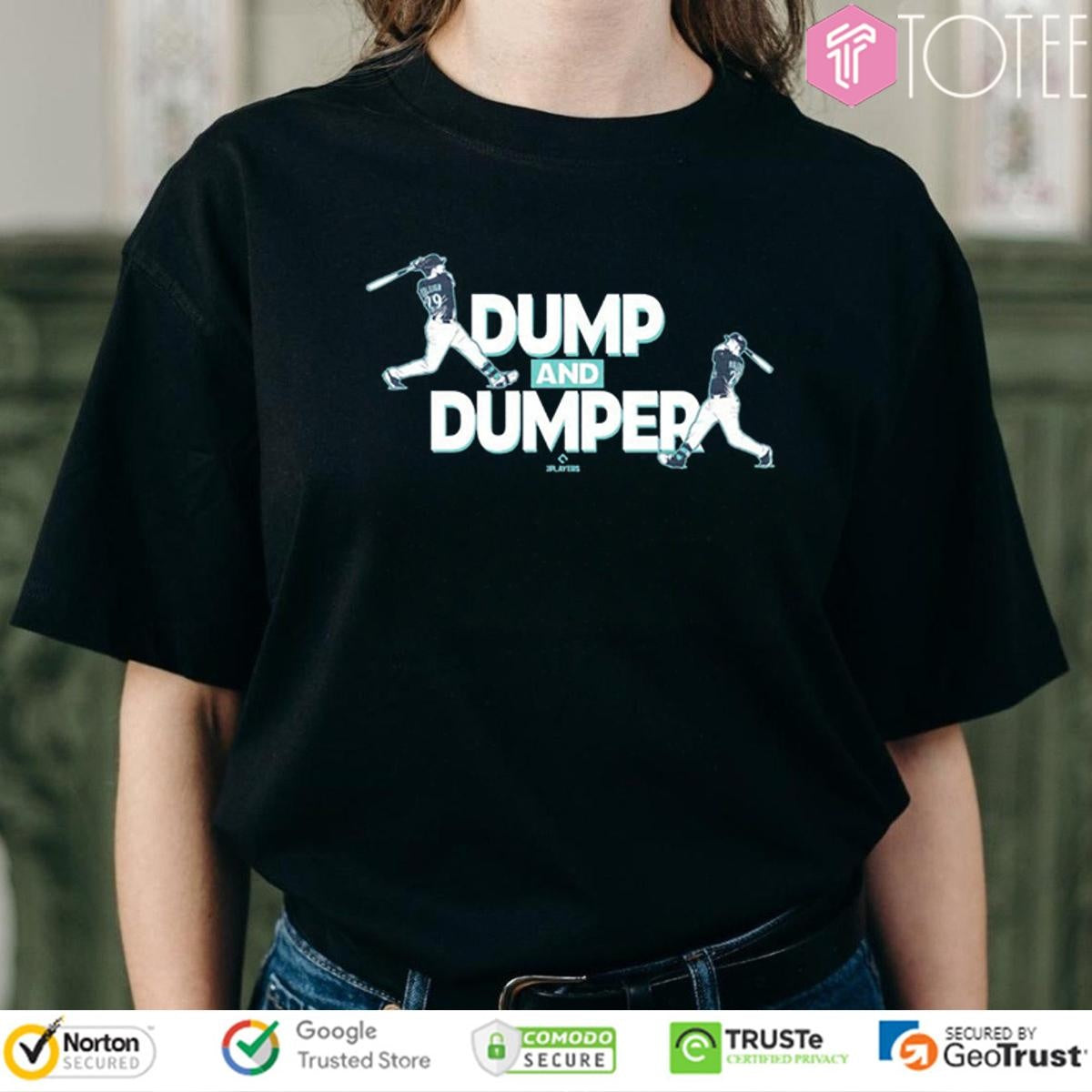 Dump And Dumper Cal Raleigh Seattle Mariners Baseball T-shirt