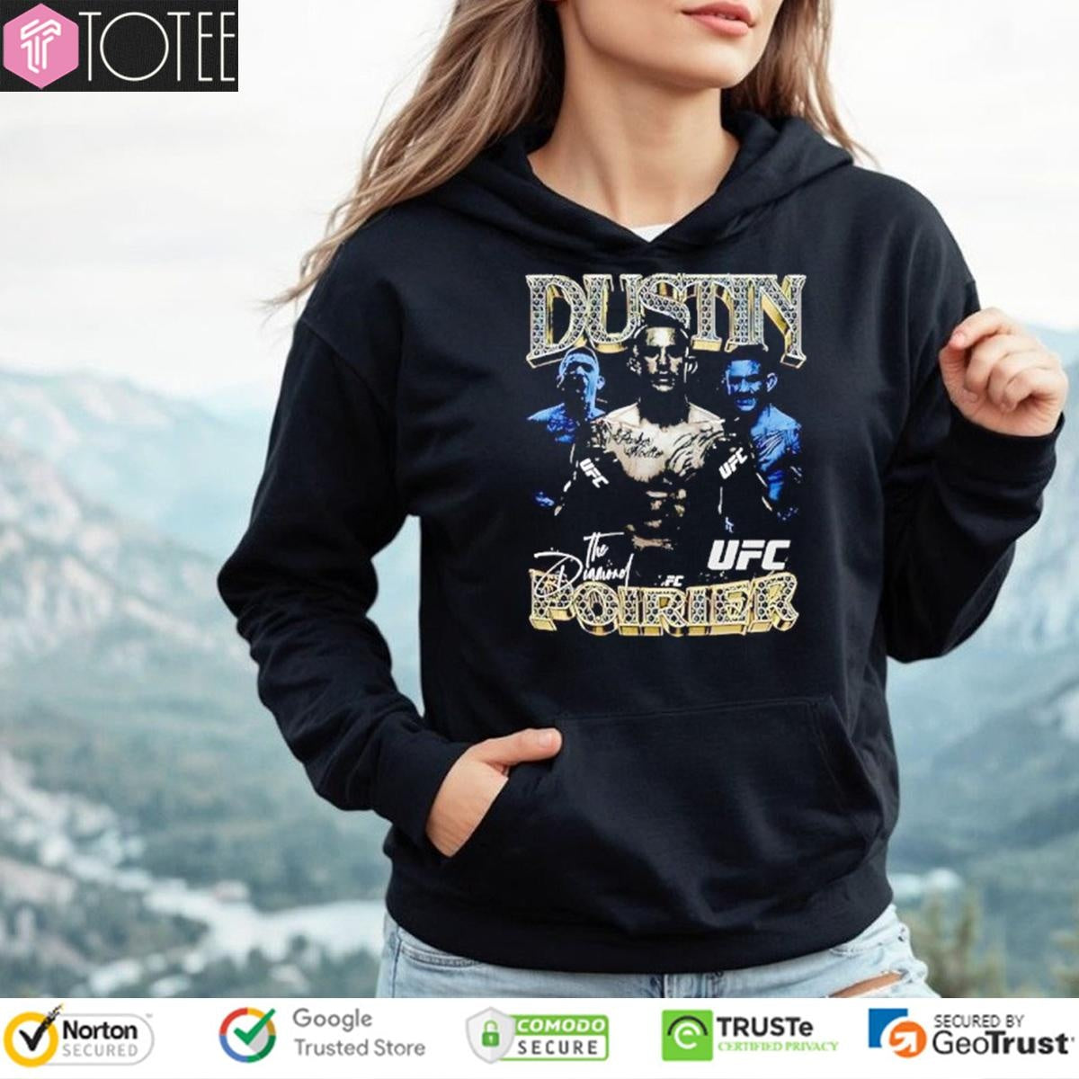 Dustin Poirier The Diamond Ufc Graphic T-shirt