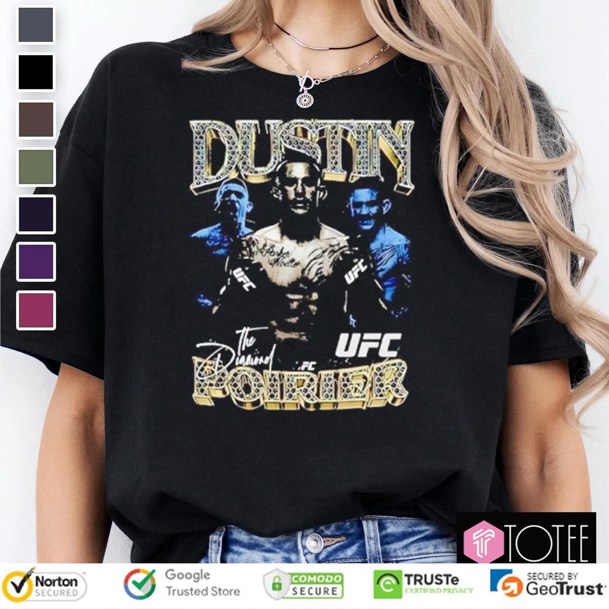 Dustin Poirier The Diamond Ufc Graphic T-shirt