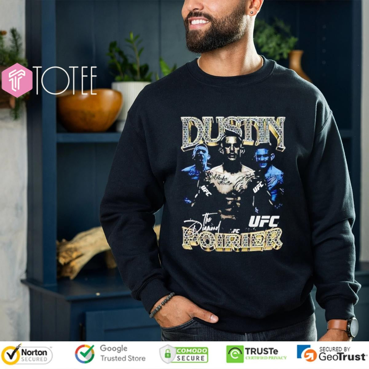 Dustin Poirier The Diamond Ufc Graphic T-shirt