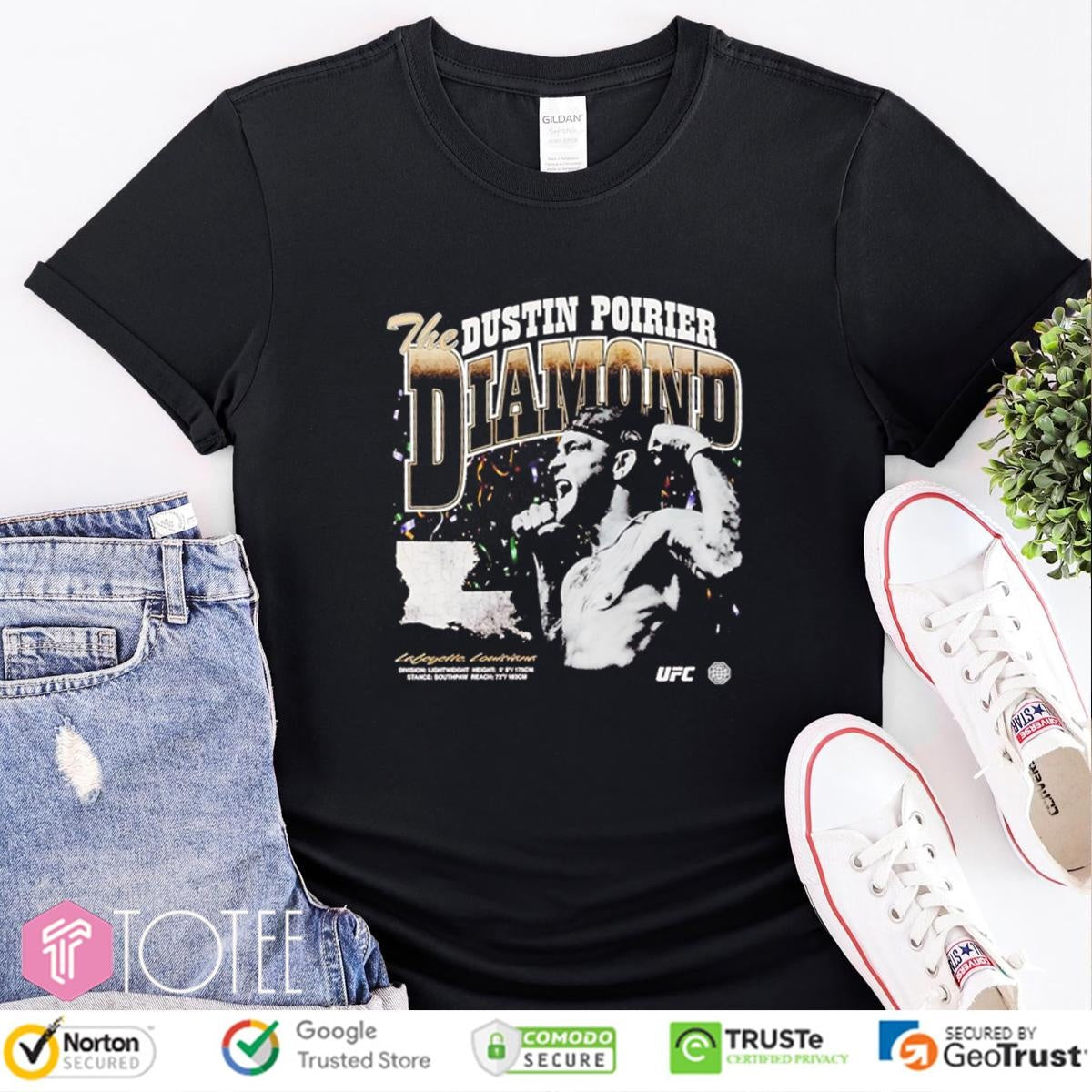 Dustin Poirier The Diamond T-shirt