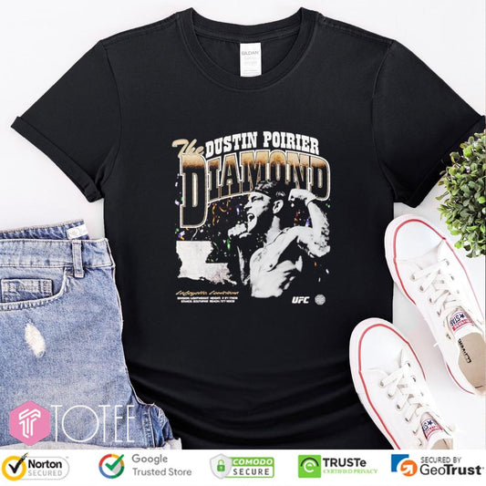 Dustin Poirier The Diamond T-shirt