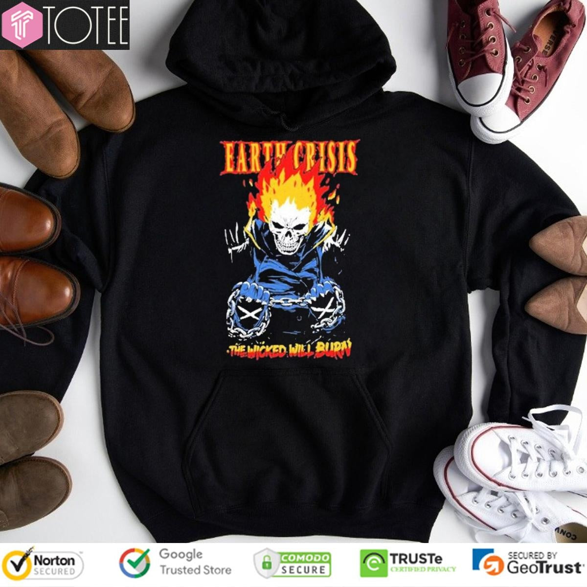 Earth Crisis The Wicked Will Burn T-shirt