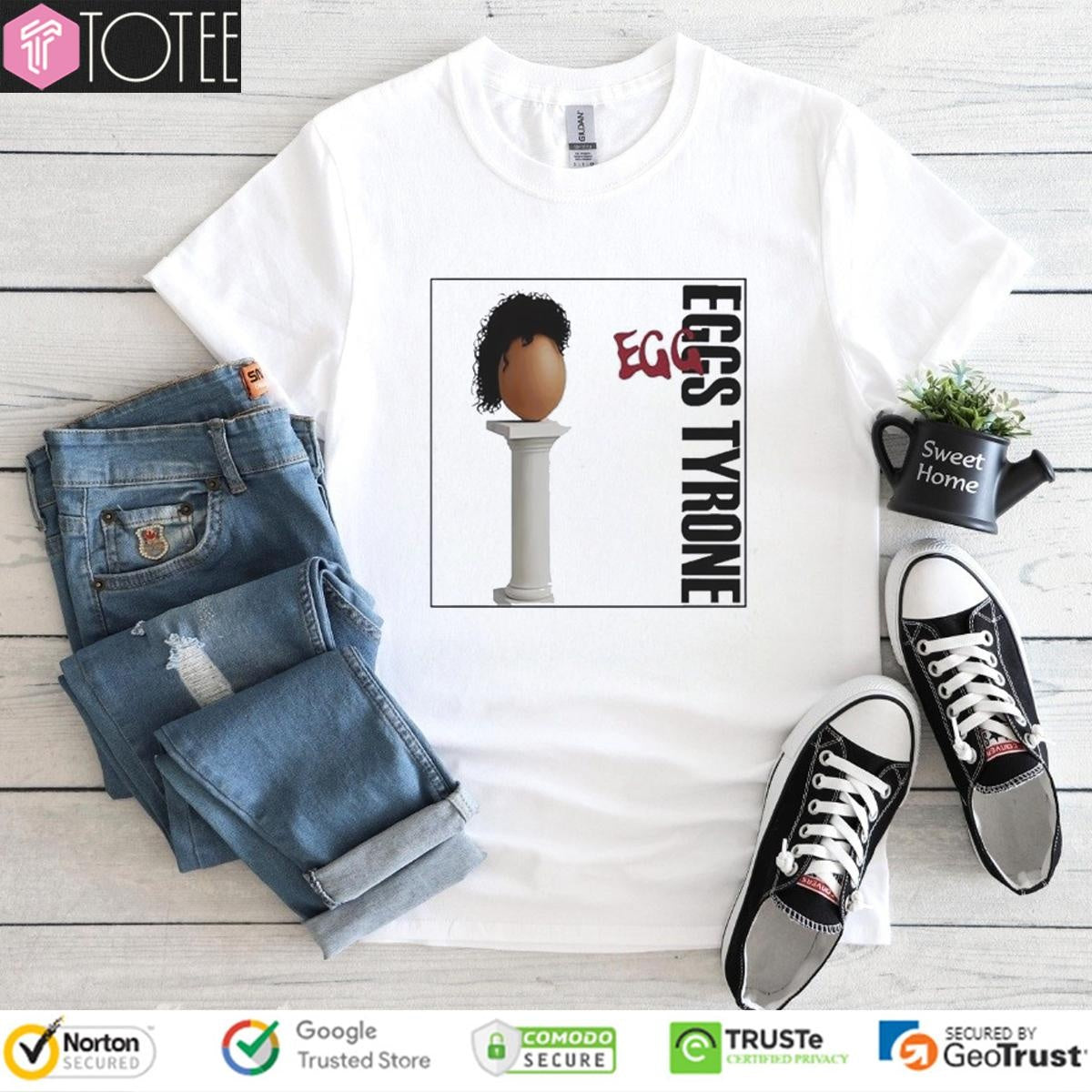 Eggs Tyrone T-shirt