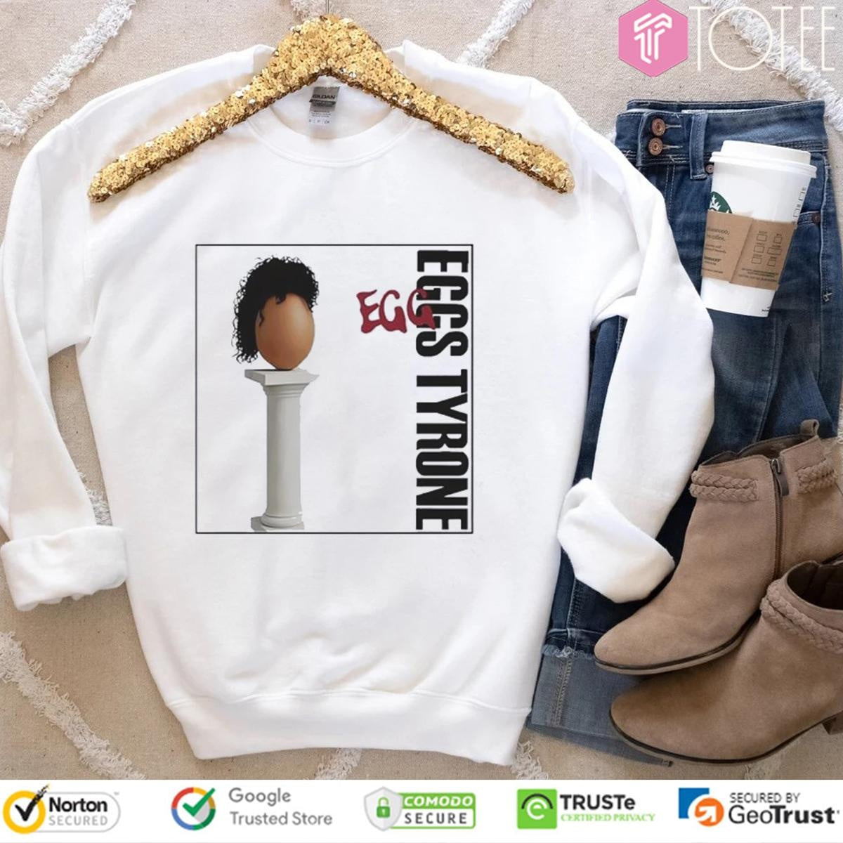 Eggs Tyrone T-shirt