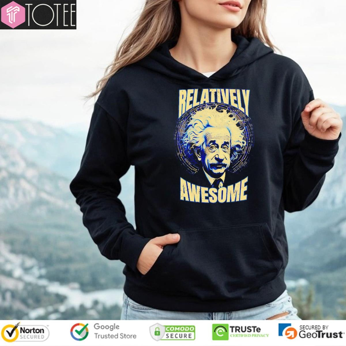 Einstein Relatively Awesome T-shirt