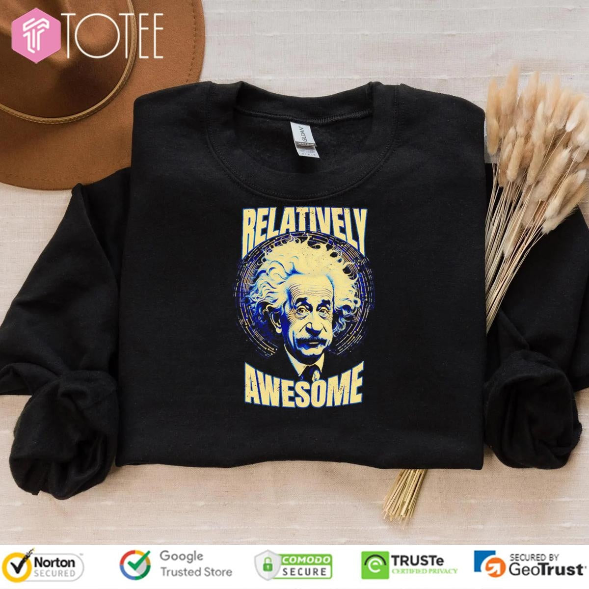 Einstein Relatively Awesome T-shirt