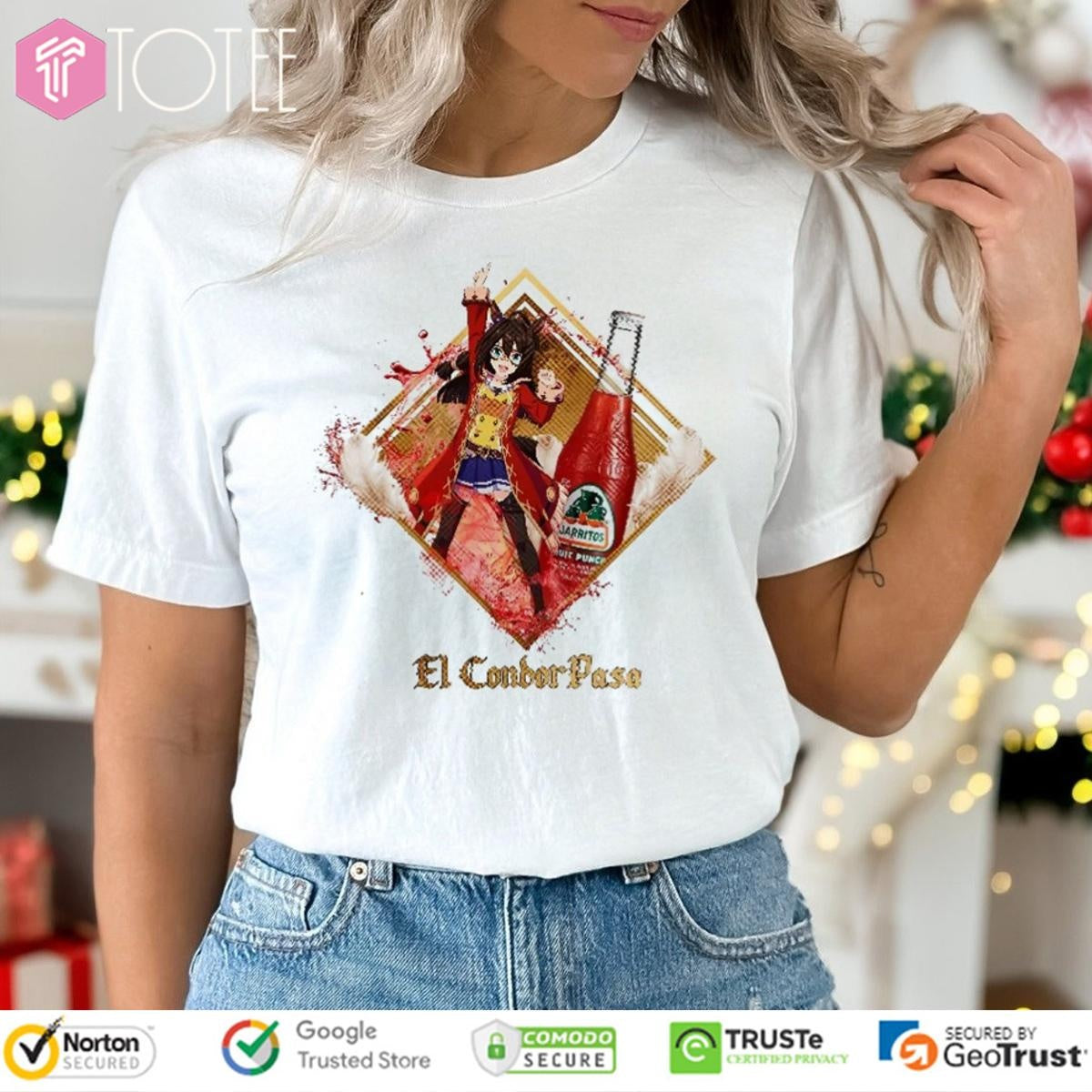 El Condor Pasa Uma Musume Jarritos Fruit Punch Soda T-shirt