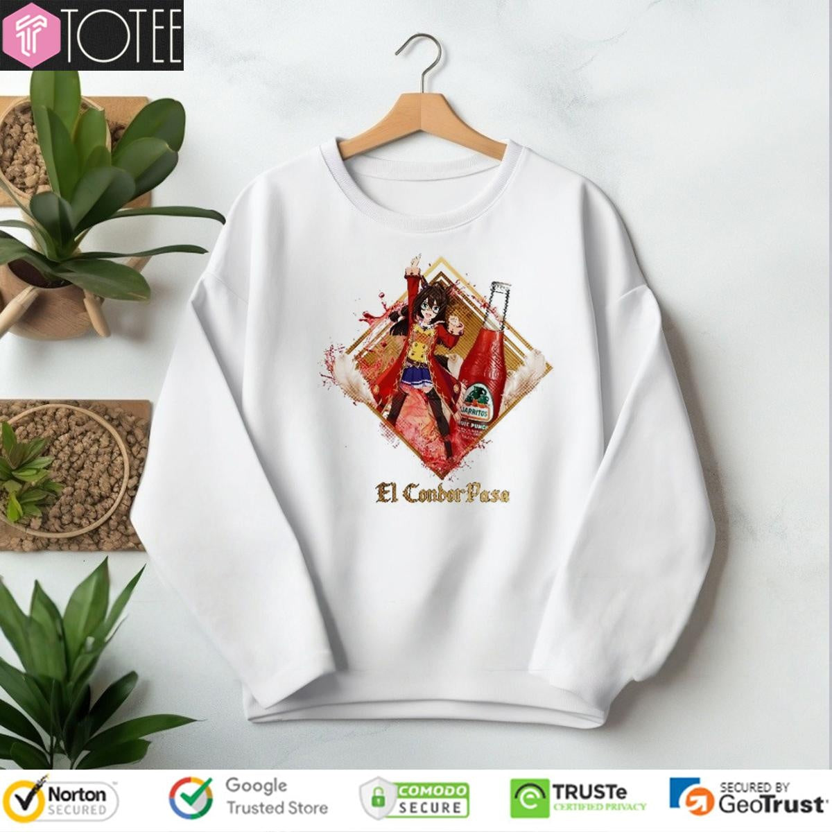 El Condor Pasa Uma Musume Jarritos Fruit Punch Soda T-shirt