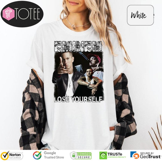 Eminem Lose Yourself Vintage Bootleg T-shirt