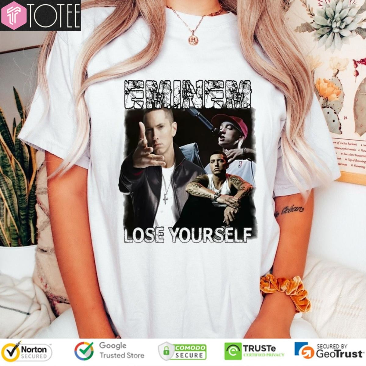 Eminem Lose Yourself Vintage Bootleg T-shirt