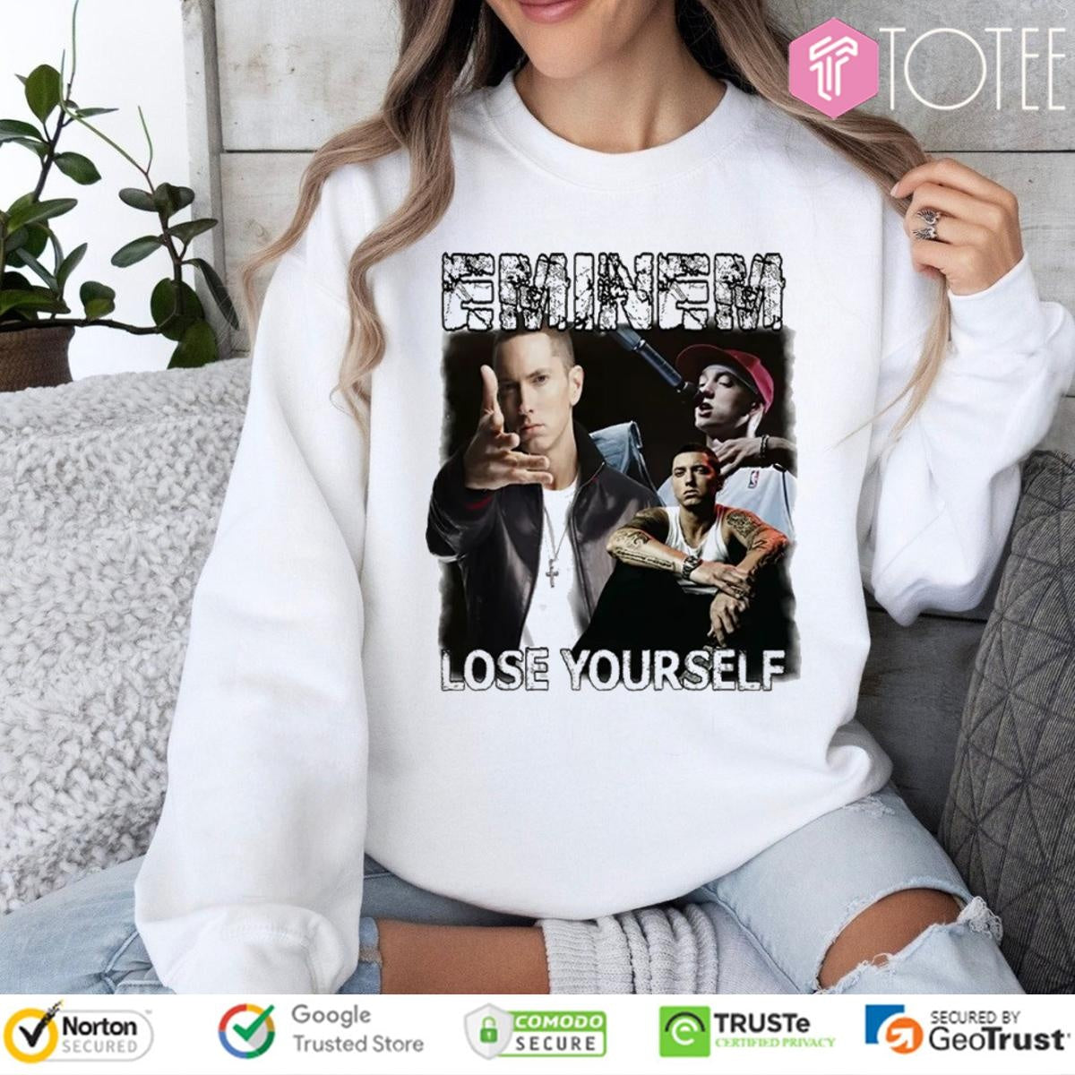 Eminem Lose Yourself Vintage Bootleg T-shirt