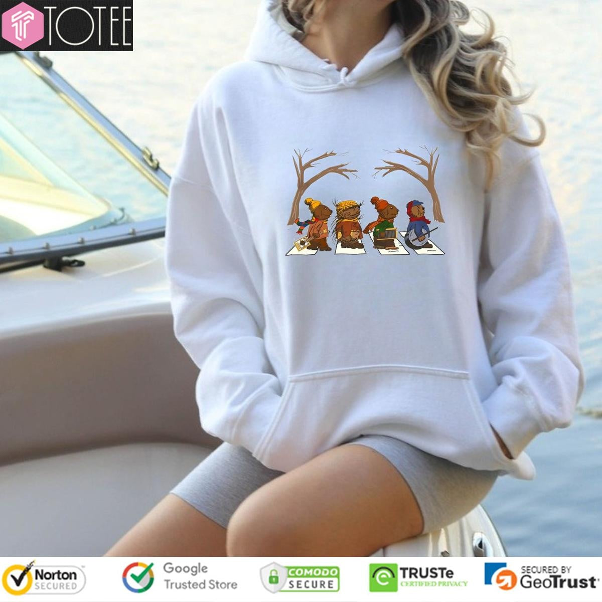 Emmet Otter Abbey Road Jug Band T-shirt