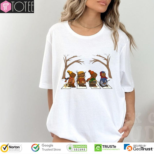 Emmet Otter Abbey Road Jug Band T-shirt