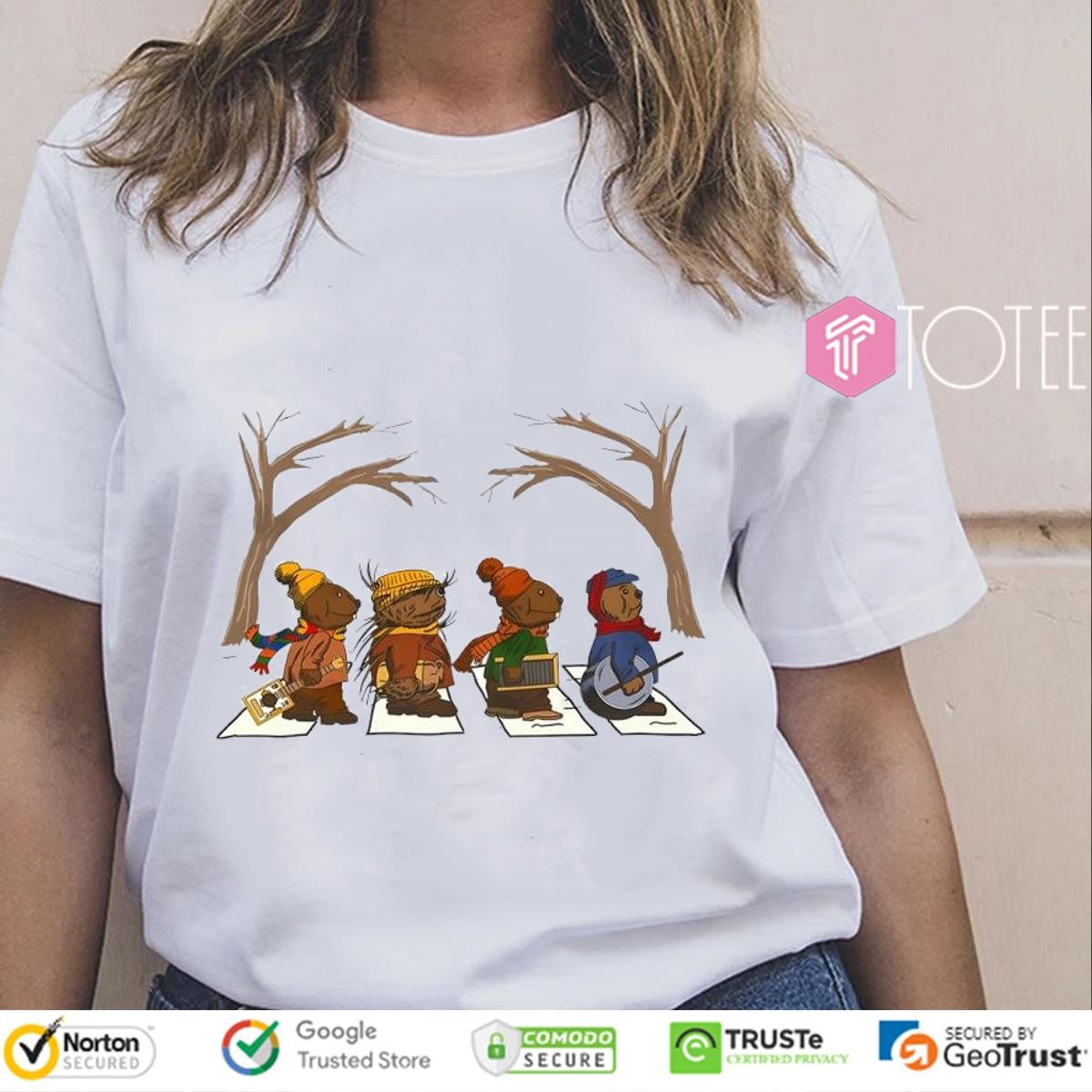 Emmet Otter Abbey Road Jug Band T-shirt