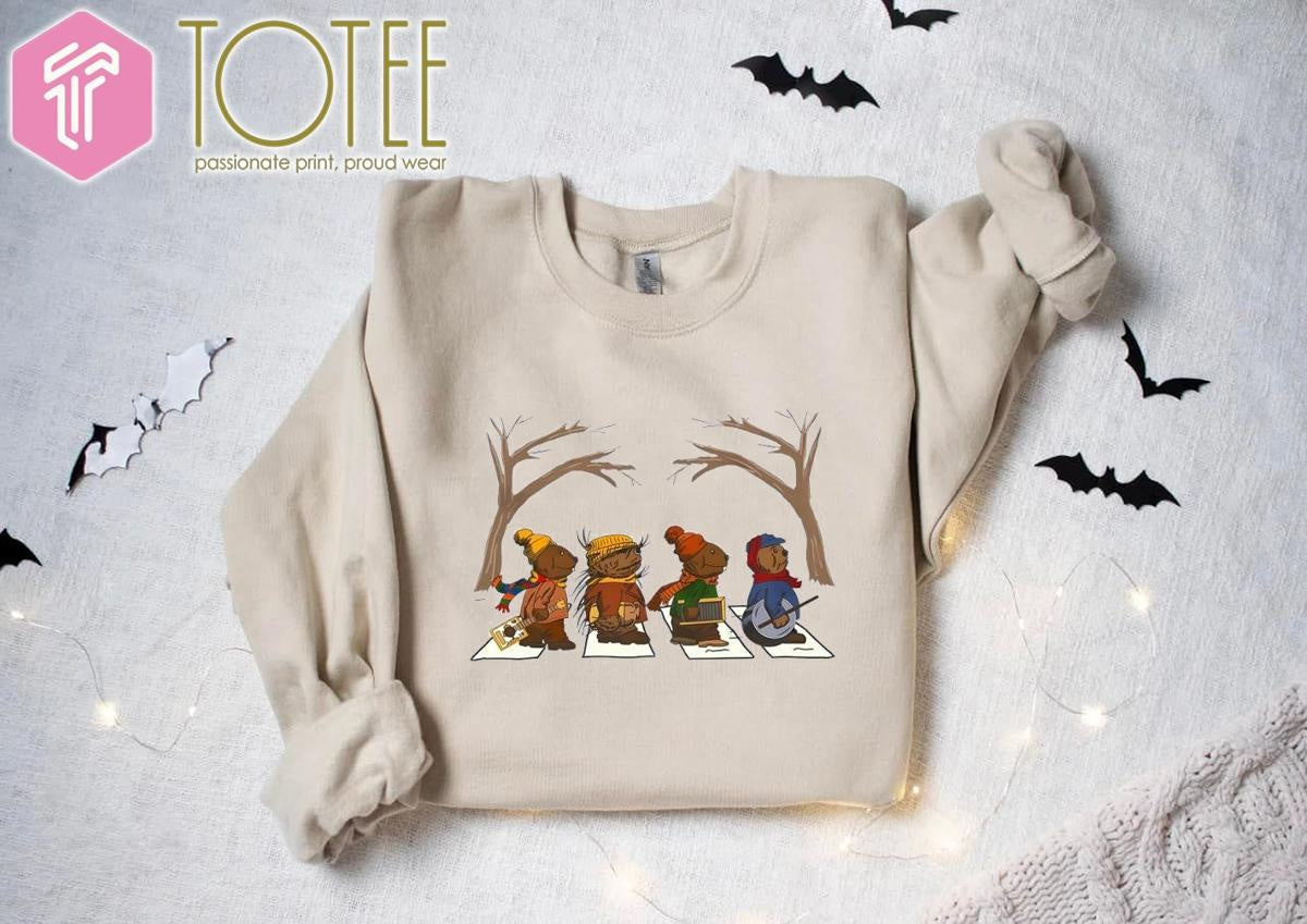 Emmet Otter Abbey Road Jug Band T-shirt