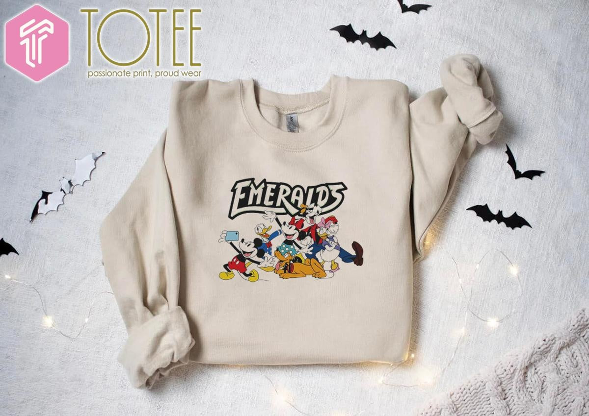 Eugene Emeralds Disney Mickey And Friends T-shirt