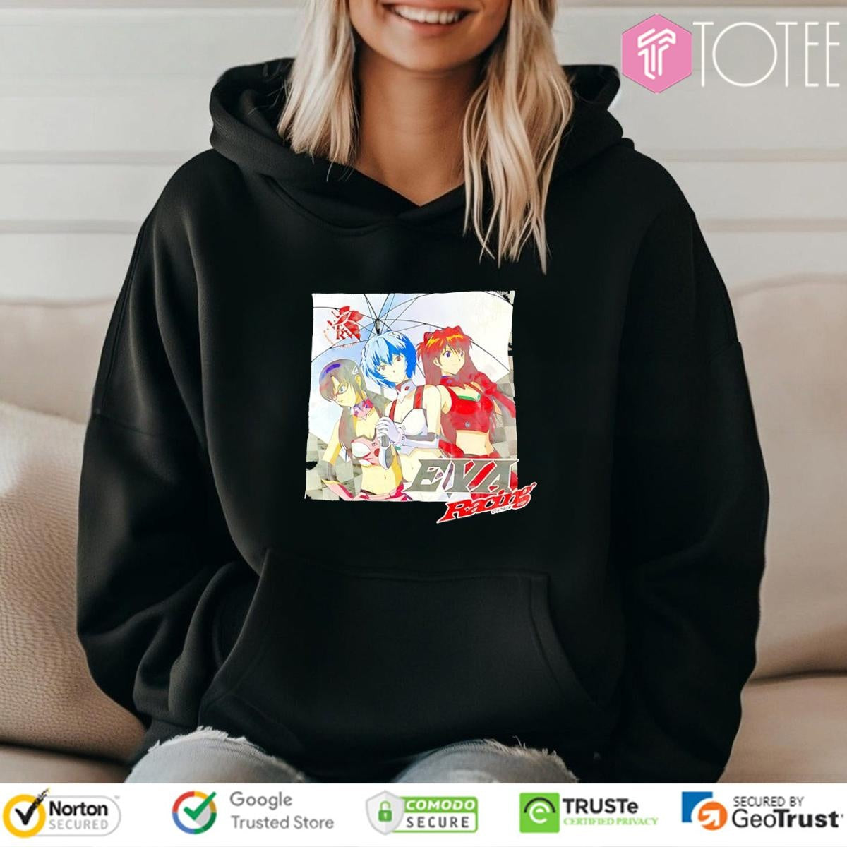 Evangelion Eva Racing T-shirt