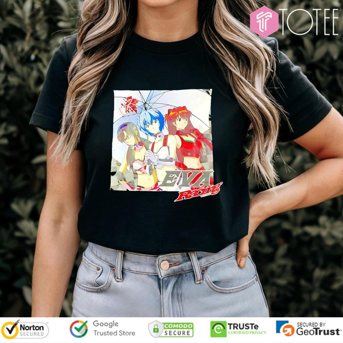 Evangelion Eva Racing T-shirt