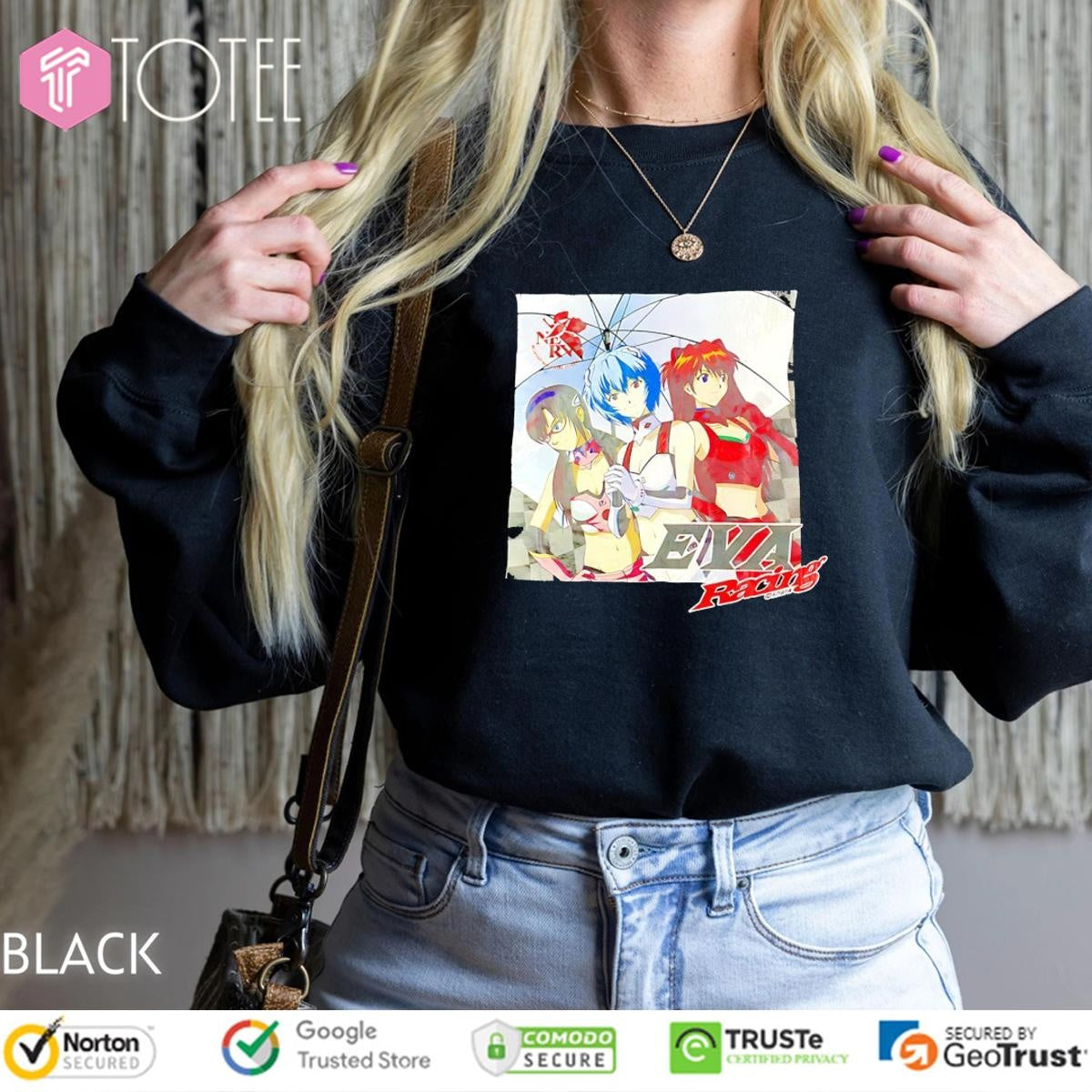 Evangelion Eva Racing T-shirt