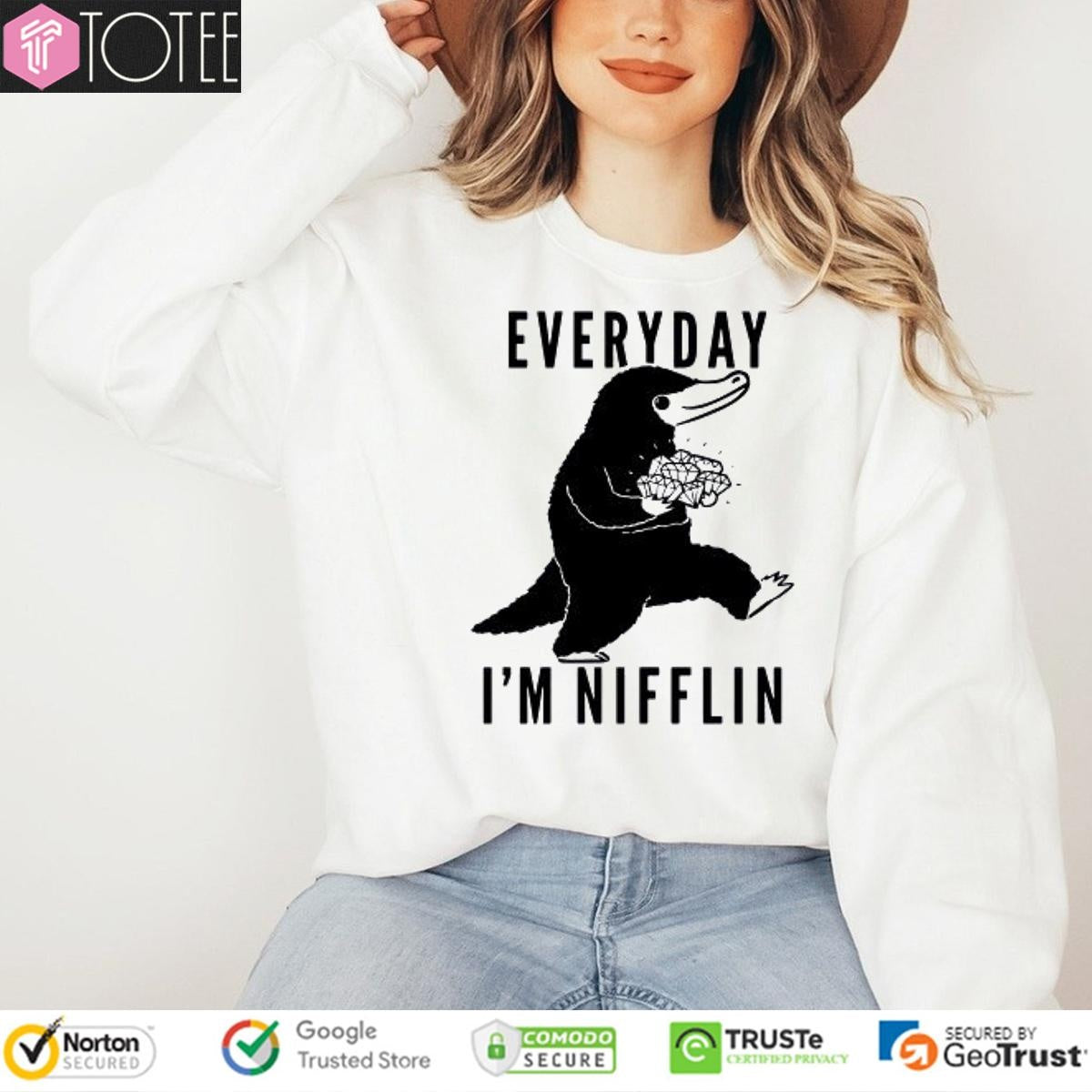 Everyday Im Nifflin T-shirt
