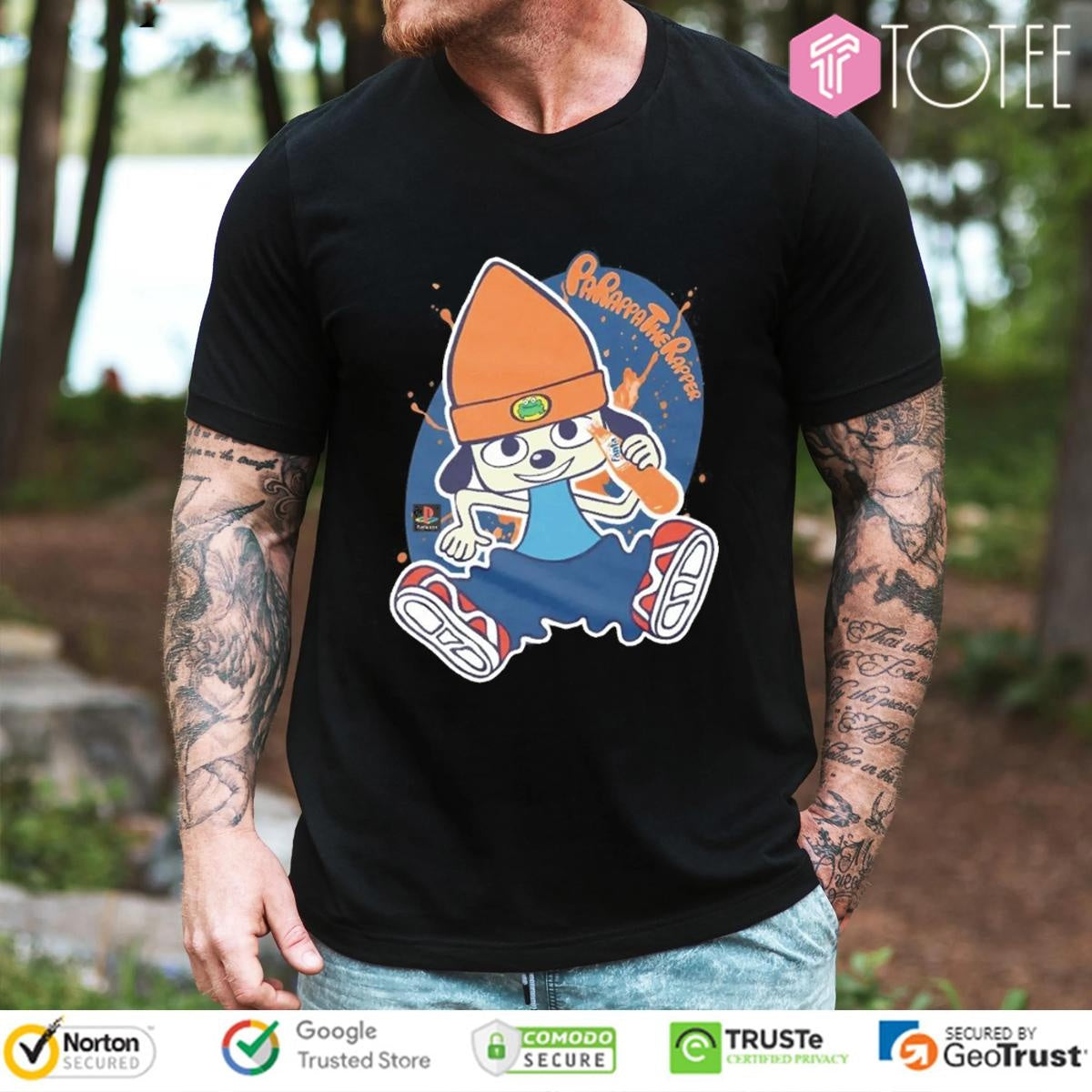 Fanta X Parappa The Rapper T-shirt