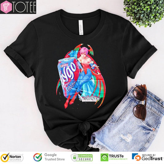 Faygo Darkstalkers Resurrection Cotton Candy T-shirt