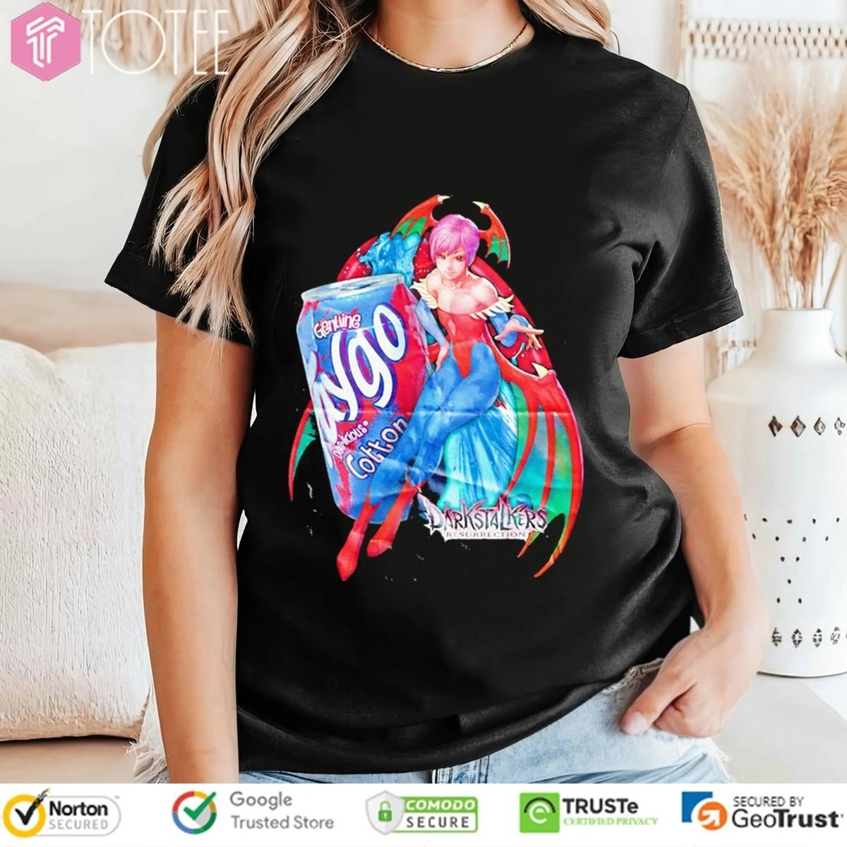 Faygo Darkstalkers Resurrection Cotton Candy T-shirt