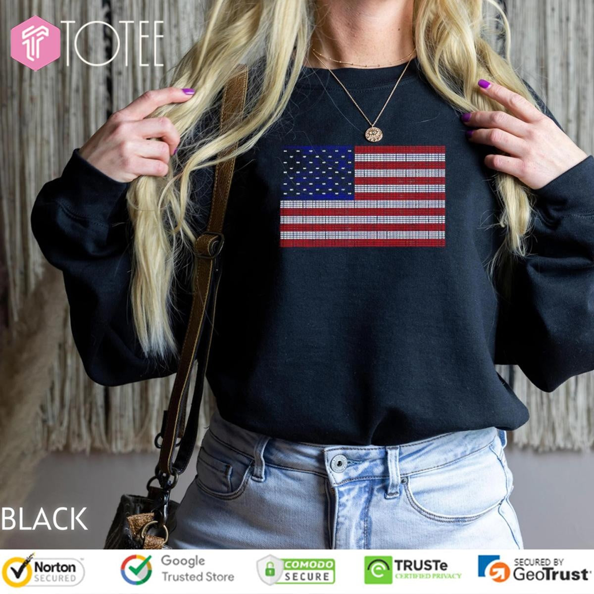 Fdt American Flag T-shirt