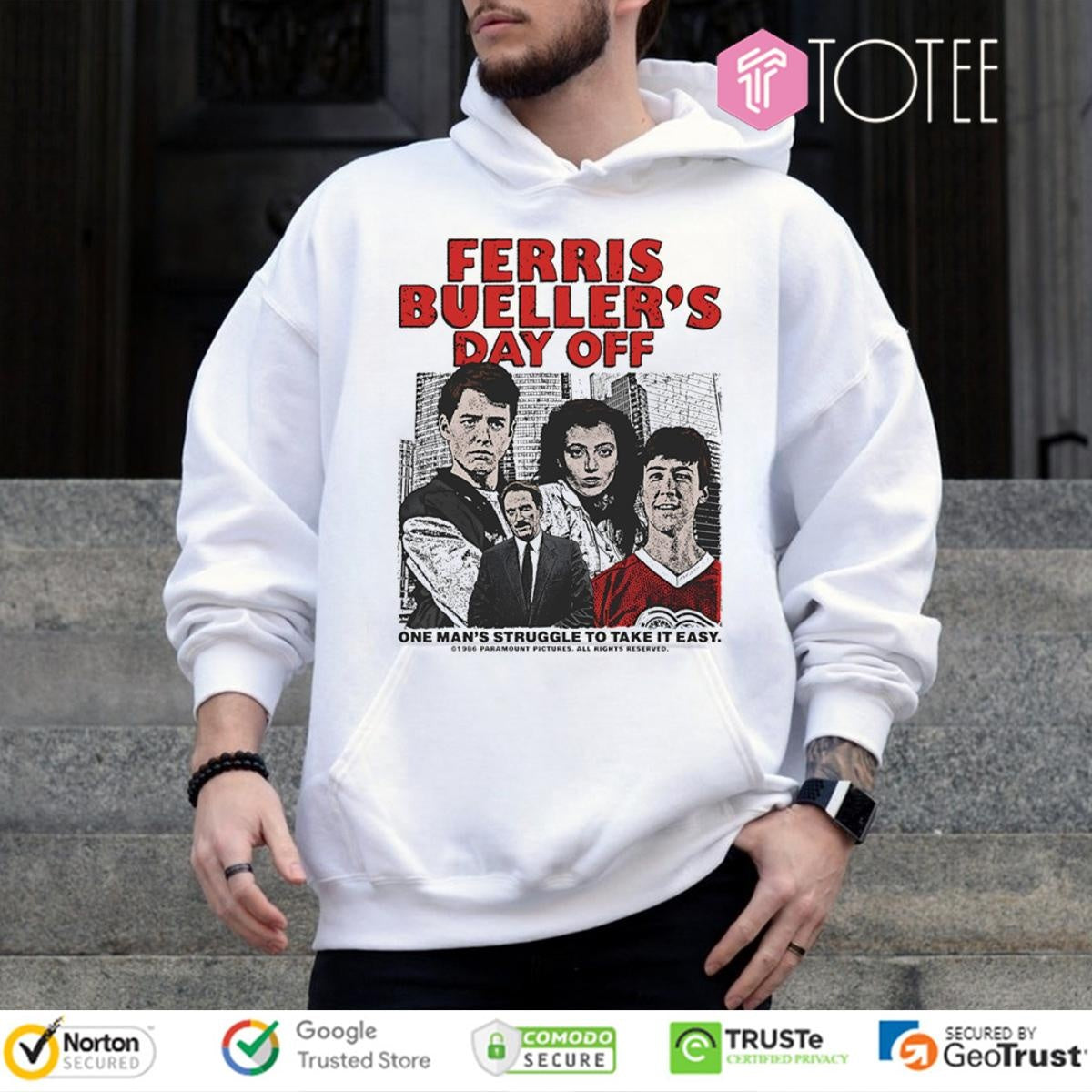 Ferris Buellers Day Off One Mans Struggle To Take It Easy T-shirt