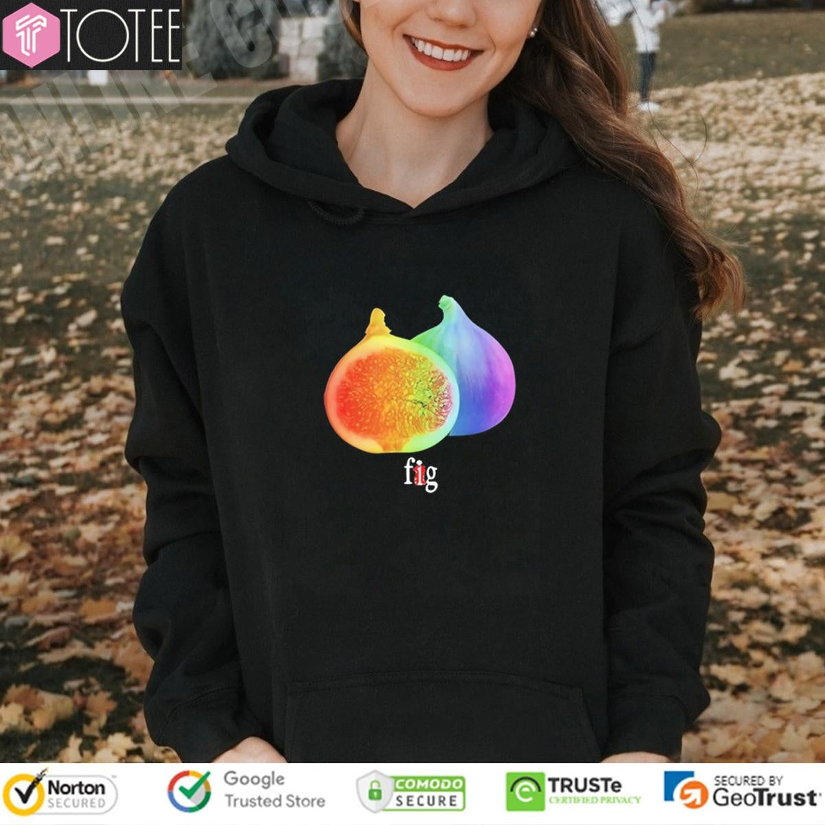 Fig Lgbt Pride Month T-shirt