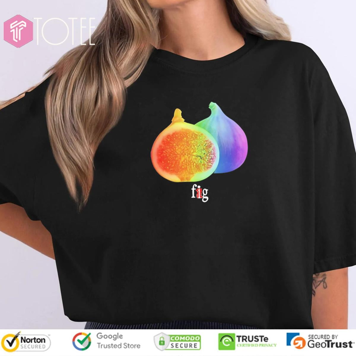 Fig Lgbt Pride Month T-shirt