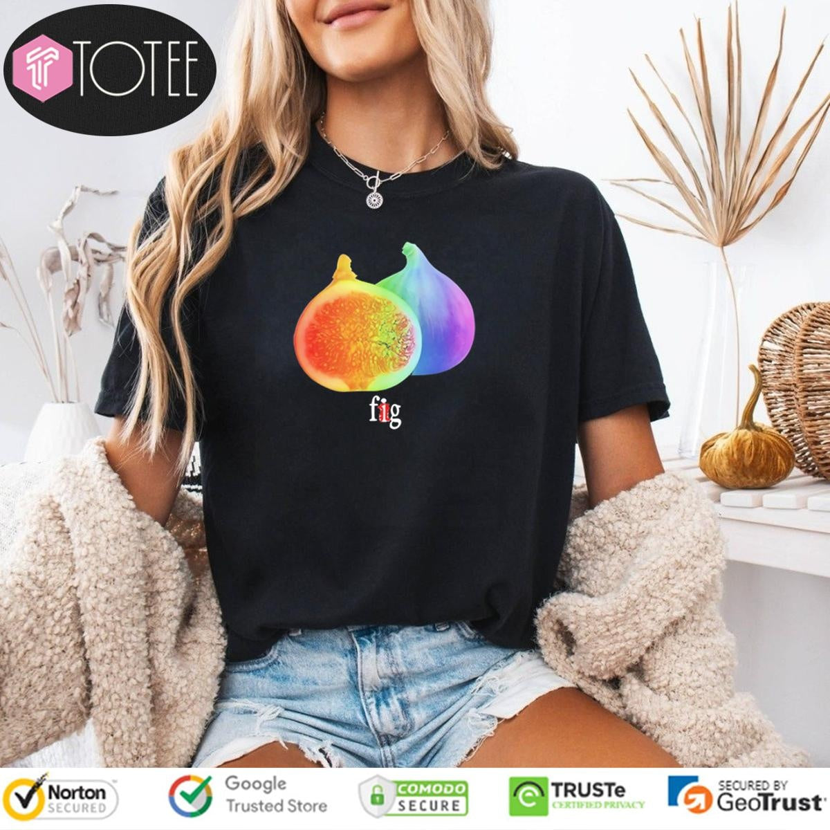 Fig Lgbt Pride Month T-shirt
