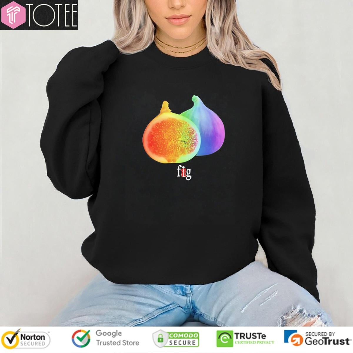 Fig Lgbt Pride Month T-shirt