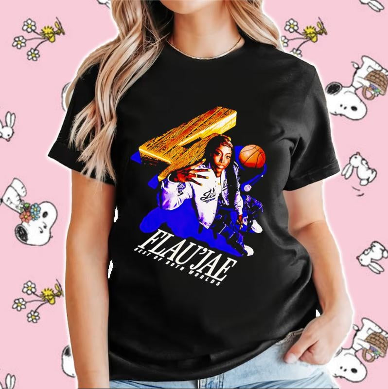 Flaujae Johnson Best Of Both Worlds T-shirt
