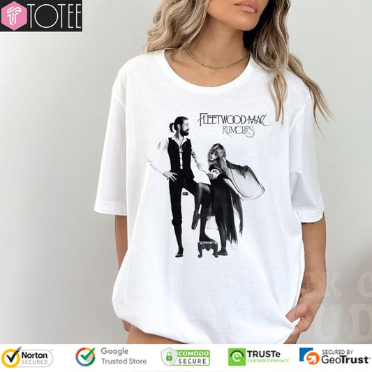 Fleetwood Mac Rumours Rock Band T-shirt