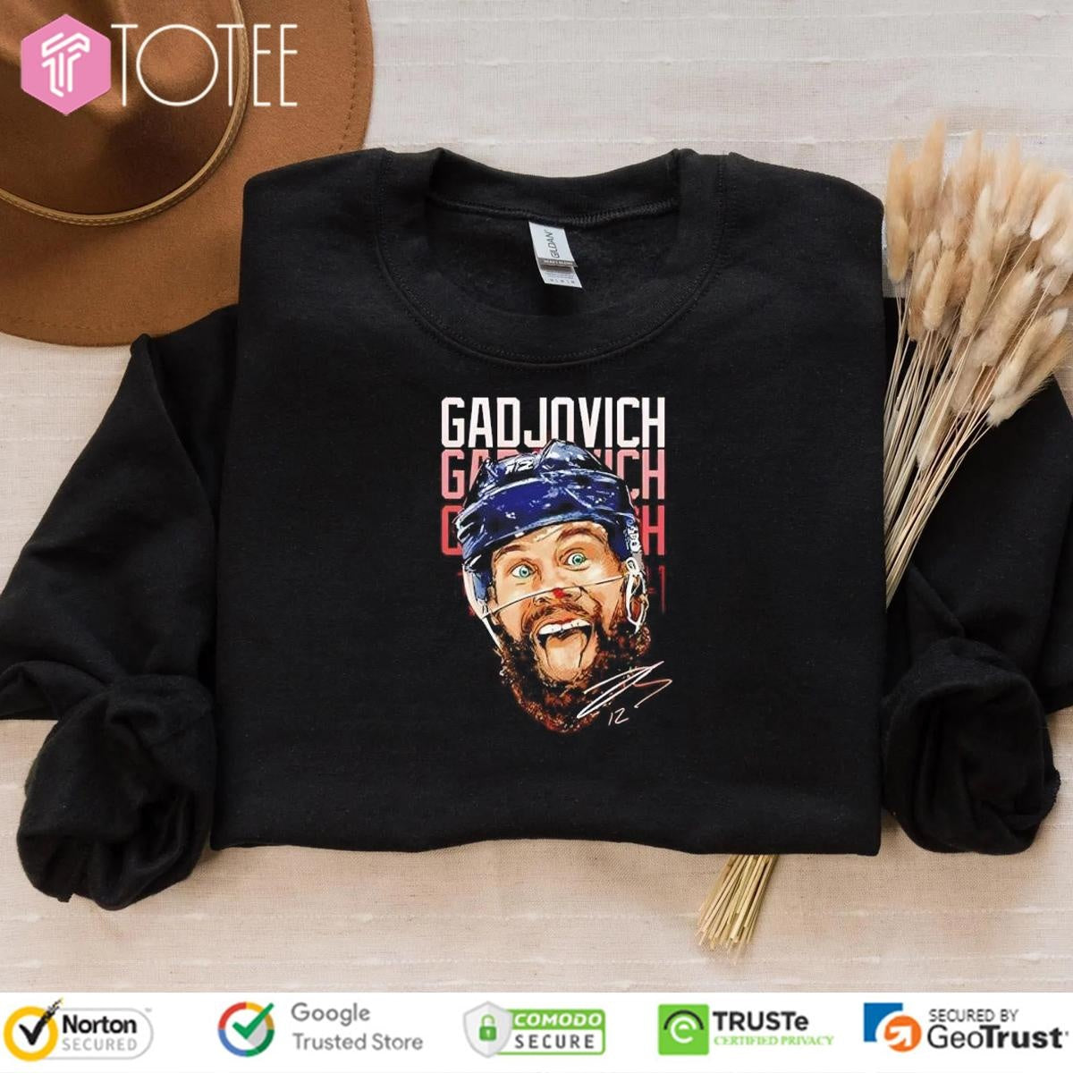 Florida Panthers Gadjovich Enforcer 2025 Hockey T-shirt