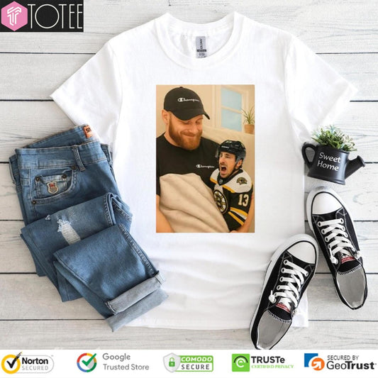 Florida Panthers Sam Bennett Holding Crying Brad Marchand Meme T-shirt