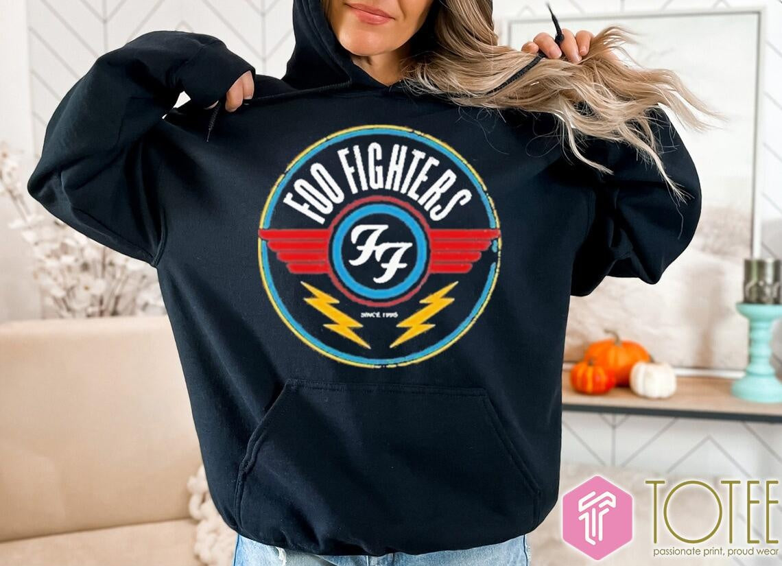 Foo Fighters Since 1996 Logo T-shirt