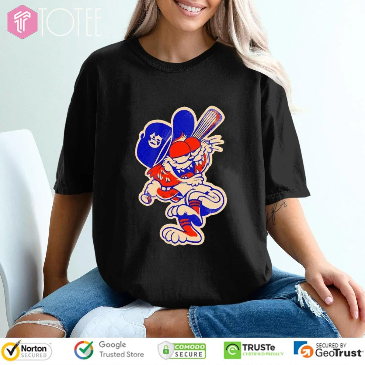 Garfield Detroit Tigers Baseball T-shirt